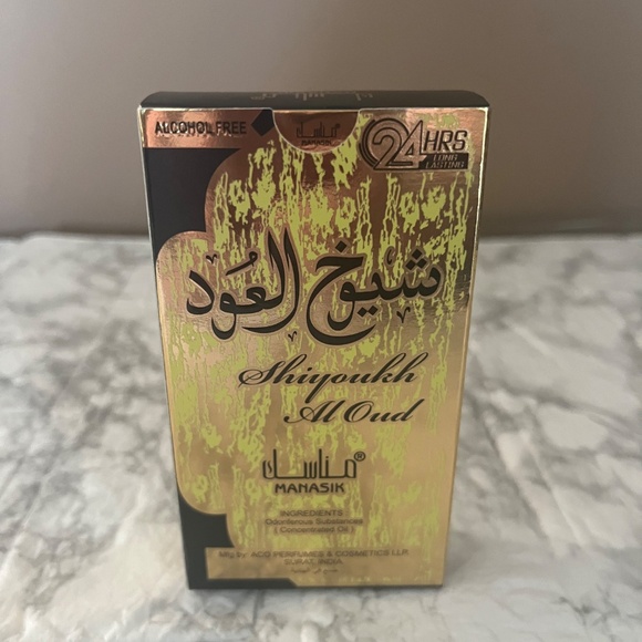 Manasik Shiyoukh Al Oud Attar for Men - Picture 2 of 7